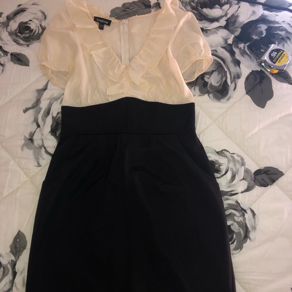 Bebe dress size 6